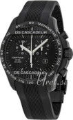 Certina DS Cascadeur 09 Chrono Svart/Gummi Ø42 mm Certina DS Cascadeur 09 Chrono Svart/Gummi Ø42 mm