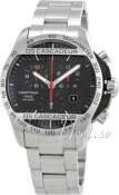 Certina DS Cascadeur Svart/Stål Ø42 mm Certina DS Cascadeur Svart/Stål Ø42 mm