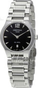 Certina DS Spel Lady Svart/Stål Ø30 mm Certina DS Spel Lady Svart/Stål Ø30 mm