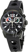 Certina DS Rookie Svart/Gummi Ø40 mm Certina DS Rookie Svart/Gummi Ø40 mm