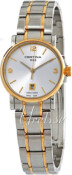 Certina DS Caimano Lady Silver/Doublé, guld Ø27 mm Certina DS Caimano Lady Silver/Doublé, guld Ø27 mm