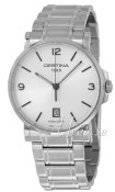 Certina DS Caimano Gent Silver/Stål Ø38 mm Certina DS Caimano Gent Silver/Stål Ø38 mm