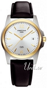 Certina DS Tradition Gent Silver/Läder Ø37 mm Certina DS Tradition Gent Silver/Läder Ø37 mm