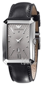 Emporio Armani Classic Grå/Läder 36x22 mm Emporio Armani Classic Grå/Läder 36x22 mm