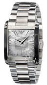 Emporio Armani Classic Grå/Stål 30x31 mm Emporio Armani Classic Grå/Stål 30x31 mm
