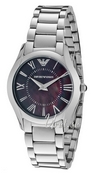 Emporio Armani Classic Svart/Stål Ø32 mm Emporio Armani Classic Svart/Stål Ø32 mm