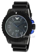 Emporio Armani Sportivo Svart Ø46 mm Emporio Armani Sportivo Svart Ø46 mm