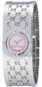 Gucci Twirl Small Steel MOP, Pink Dial Gucci Twirl Small Steel MOP, Pink Dial