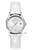 Hamilton American Classic Jazzmaster Lady 34mm Vit/Läder Ø34 mm Hamilton American Classic Jazzmaster Lady 34mm Vit/Läder Ø34 mm