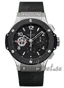 Hublot Big Bang 44mm Courchevel Ceramic/Steel Black Dial