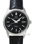 IWC Vintage Collection Ingenieur Black Dial Leather