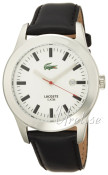 Lacoste White Dial Leather Lacoste White Dial Leather