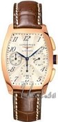 Longines Evidenza Chronograph White Dial Croco Strap Longines Evidenza Chronograph White Dial Croco Strap