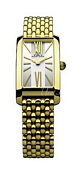 Maurice Lacroix Fabia Silverfärgad/Doublé, gult guld 20.9x39 mm