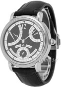 Maurice Lacroix Masterpiece Retrograde Calendrier Black Dial Maurice Lacroix Masterpiece Retrograde Calendrier Black Dial
