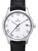 Omega De Ville Silver Dial Croco Strap Omega De Ville Silver Dial Croco Strap