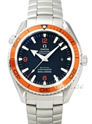 Omega Seamaster Planet Ocean XL Orange Bracelet