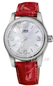 Oris Aviation Big Crown Vit/Läder Ø38 mm Oris Aviation Big Crown Vit/Läder Ø38 mm