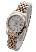 Rolex Lady Datejust White Dial Jubilee Bracelet