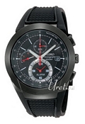 Seiko Chronograph Black Dial Bracelet