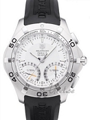 TAG Heuer Aquaracer Calibre S Hybrid Silver Rubber