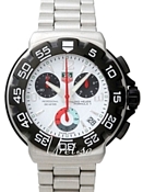 TAG Heuer Formula 1 Chronograph White Dial Bracelet