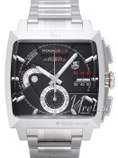 TAG Heuer Monaco Black Dial