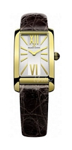 Maurice Lacroix Fabia Silverfärgad/Läder 20.9x39 mm Maurice Lacroix Fabia Silverfärgad/Läder 20.9x39 mm