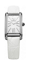 Maurice Lacroix Fabia Silverfärgad/Läder 20.9x39 mm Maurice Lacroix Fabia Silverfärgad/Läder 20.9x39 mm