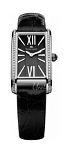 Maurice Lacroix Fabia Svart/Läder 20.9x39 mm Maurice Lacroix Fabia Svart/Läder 20.9x39 mm
