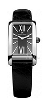 Maurice Lacroix Fabia Svart/Läder 20.9x39 mm Maurice Lacroix Fabia Svart/Läder 20.9x39 mm