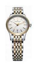 Maurice Lacroix Les Classiques Ladies Date Silverfärgad/Doublé, Maurice Lacroix Les Classiques Ladies Date Silverfärgad/Doublé,