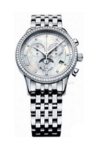 Maurice Lacroix Les Classiques Ladies Chronographe Phases De Lun Maurice Lacroix Les Classiques Ladies Chronographe Phases De Lun