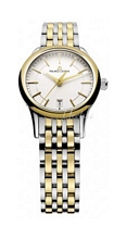 Maurice Lacroix Les Classiques Ladies Date Silverfärgad/Doublé, Maurice Lacroix Les Classiques Ladies Date Silverfärgad/Doublé,