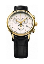 Maurice Lacroix Les Classiques Chronographe Phases De Lune Vit/L Maurice Lacroix Les Classiques Chronographe Phases De Lune Vit/L