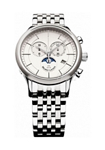 Maurice Lacroix Les Classiques Chronographe Phases De Lune Vit/S Maurice Lacroix Les Classiques Chronographe Phases De Lune Vit/S