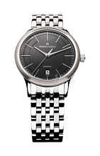 Maurice Lacroix Les Classiques Date Svart/Stål Ø40 mm Maurice Lacroix Les Classiques Date Svart/Stål Ø40 mm