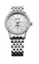 Maurice Lacroix Les Classiques Ladies Phases De LuneStål Ø38 mm Maurice Lacroix Les Classiques Ladies Phases De LuneStål Ø38 mm