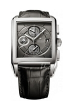 Maurice Lacroix Pontos Black Dial Leather