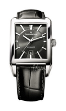 Maurice Lacroix Pontos Black Dial Leather