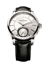 Maurice Lacroix Pontos Silver Dial Leather