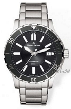 Maurice Lacroix Miros Steel Black Dial Maurice Lacroix Miros Steel Black Dial