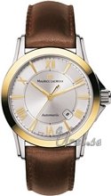 Maurice Lacroix Pontos Ladies Silver Dial Leather