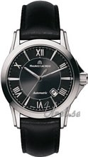 Maurice Lacroix Pontos Ladies Black Dial Leather