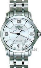 Maurice Lacroix Pontos Day Date Silver Dial Bracelet