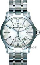 Maurice Lacroix Pontos GMT Silver Dial Bracelet