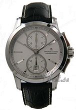 Maurice Lacroix Pontos Chronographe Silver Dial Leather