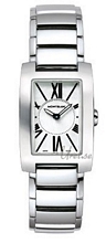 Mont Blanc Profile Lady Elegance Quartz Steel White Dial