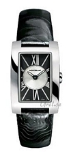Mont Blanc Profile Lady Elegance Quartz Steel Black Dial