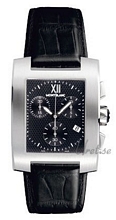 Mont Blanc Profile XL Chronograph Steel Black Dial